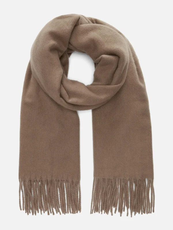Primark Essential Tassel Edge Scarf Camel Outlet