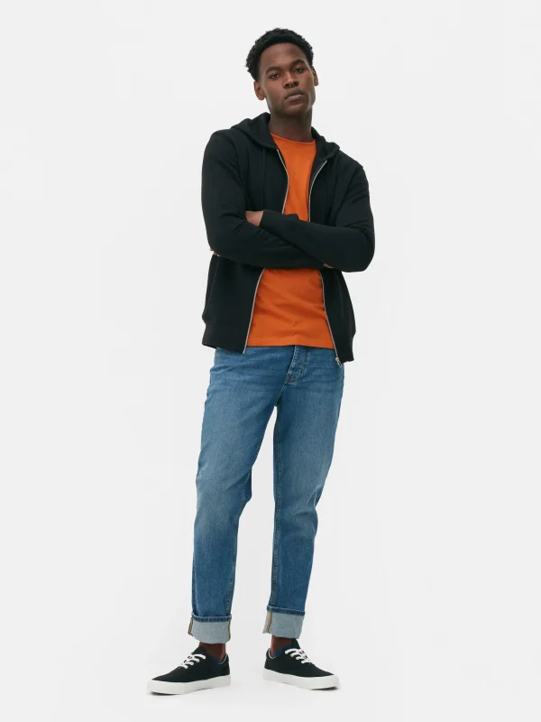 Primark Essential Zip Hoodie Black Flash Sale