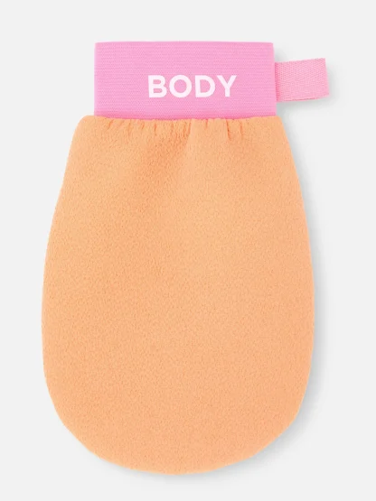Primark Exfoliating Body Glove Orange Cheap