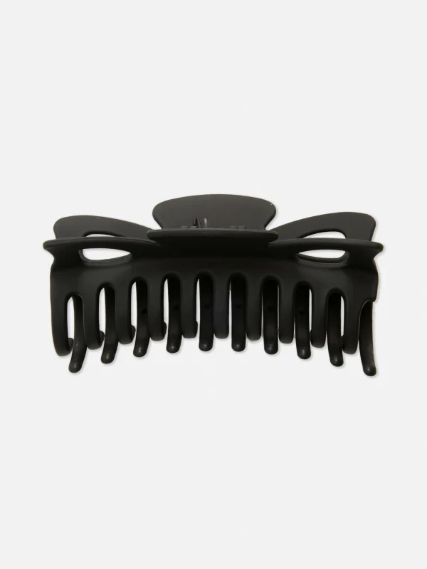Primark Extra Large Hair Clip Black Fashion