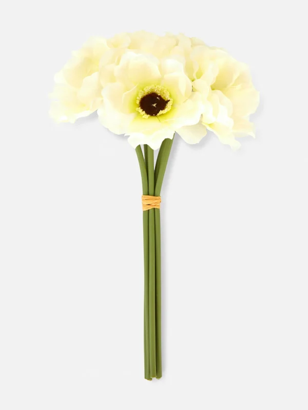 Primark Faux Flower Bouquet Pink Hot