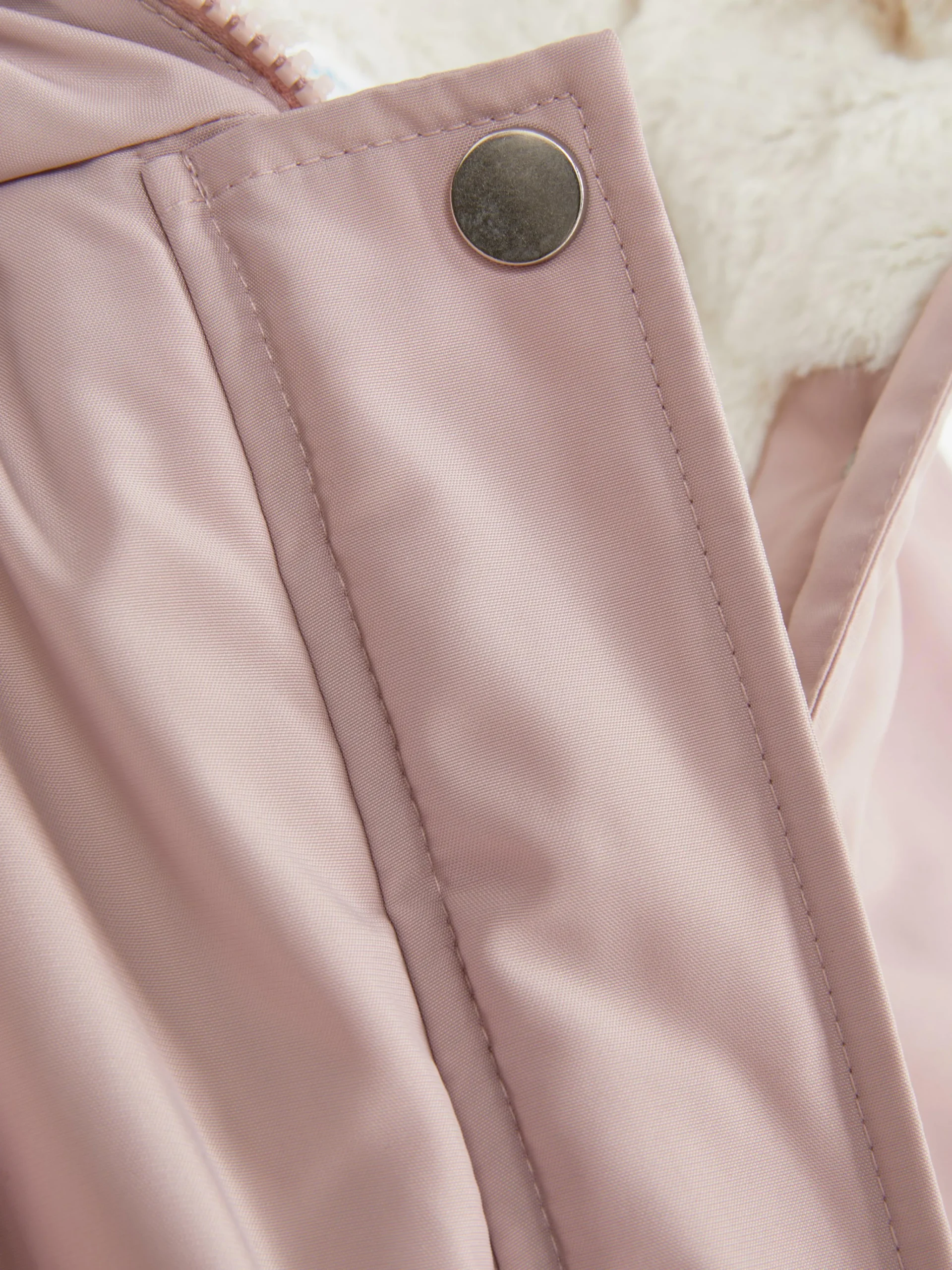 Primark Faux Fur Hooded Parka Pink Online