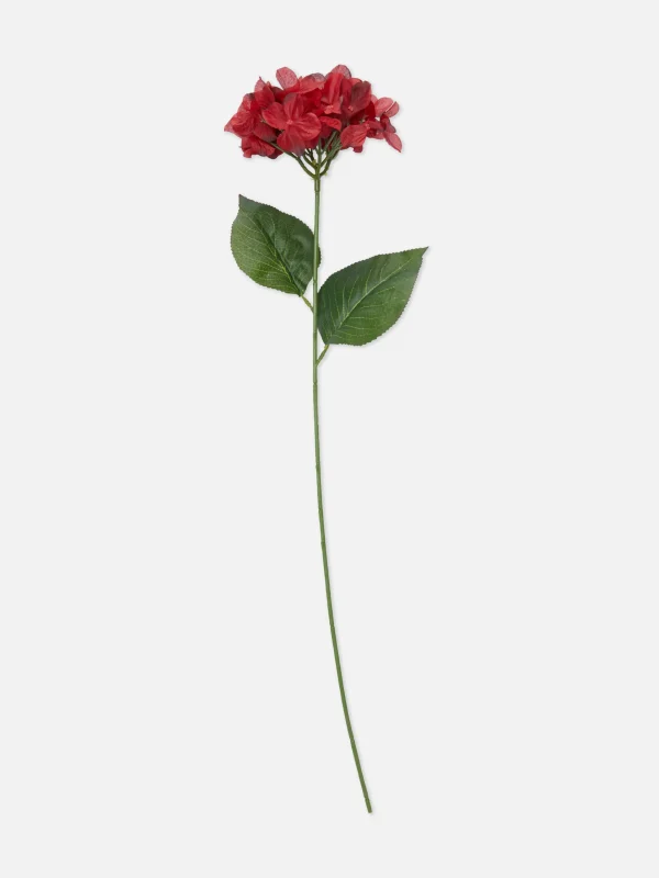 Primark Faux Single Stem Flower Red Online