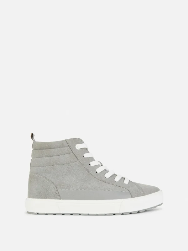 Primark Faux Suede Chunky High Tops Multi Sale