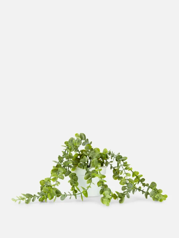 Primark Faux Trailing Plant In Pot White Hot