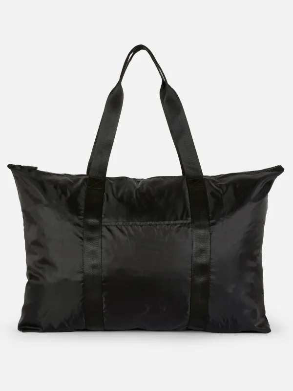 Primark Foldaway Weekender Bag Black Hot