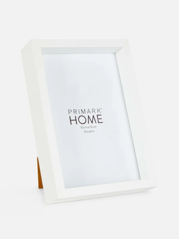 Primark Freestanding Photo Frame White Cheap