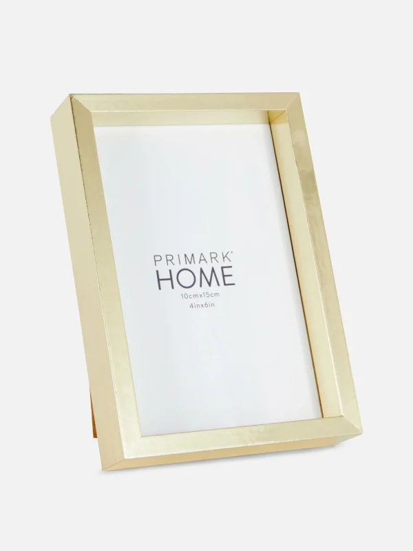 Primark Freestanding Photo Frame Gold Best