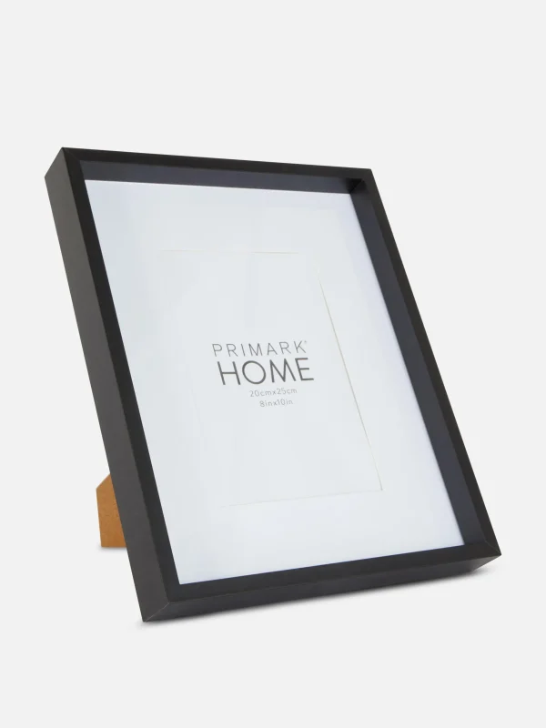 Primark Freestanding Photo Frame Black Flash Sale