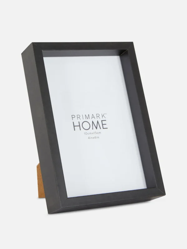 Primark Freestanding Photo Frame Black Fashion