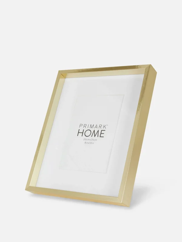 Primark Freestanding Photo Frame Gold Store