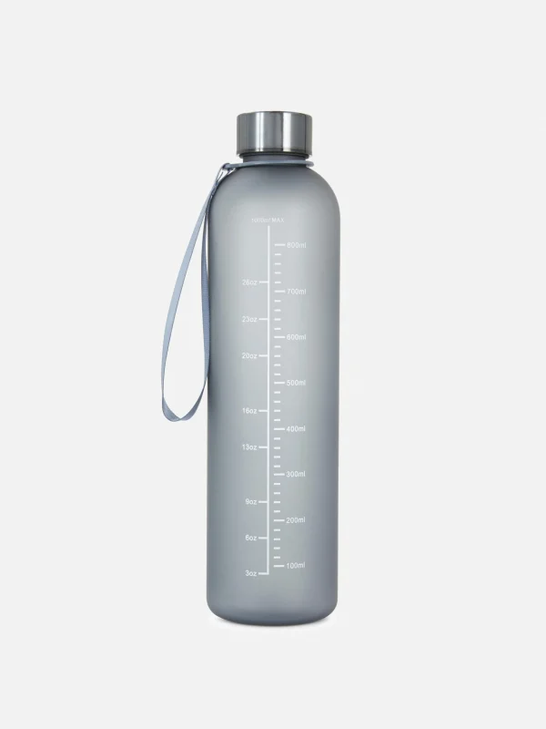 Primark Frosted Water Bottle Navy Online