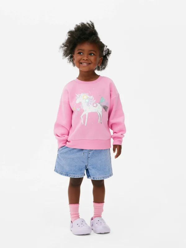 Primark Graphic Sweatshirt Pink Online