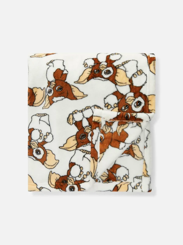 Primark Gremlins Small Throw Brown Best