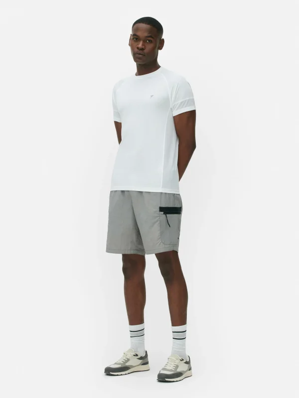 Primark Gym T-Shirt White Fashion