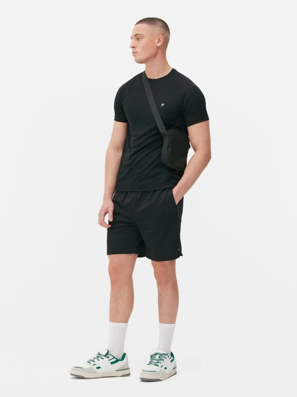 Primark Gym T-Shirt Black Flash Sale