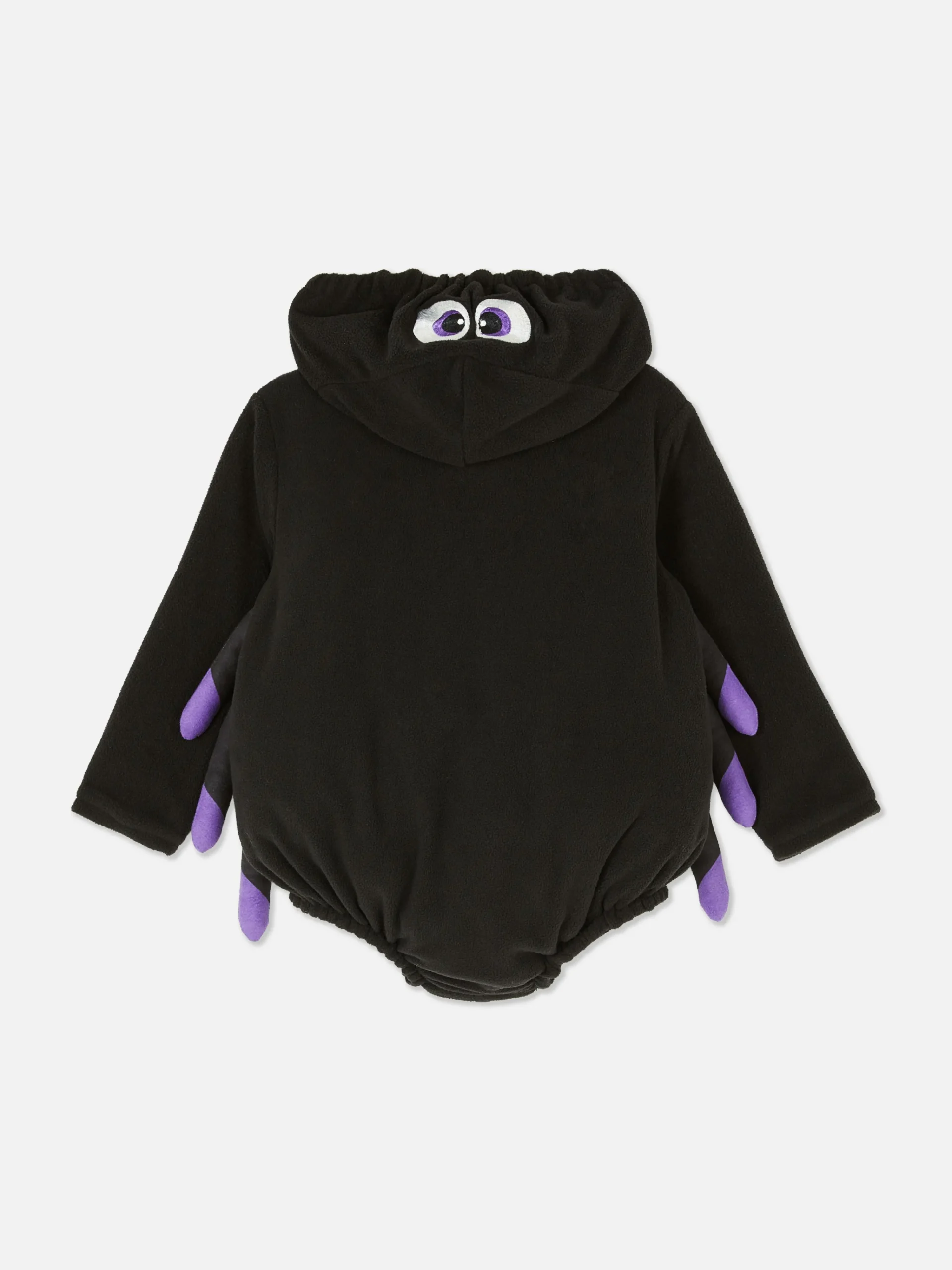 Primark Halloween Plush Spider Dress Up Set Black Outlet