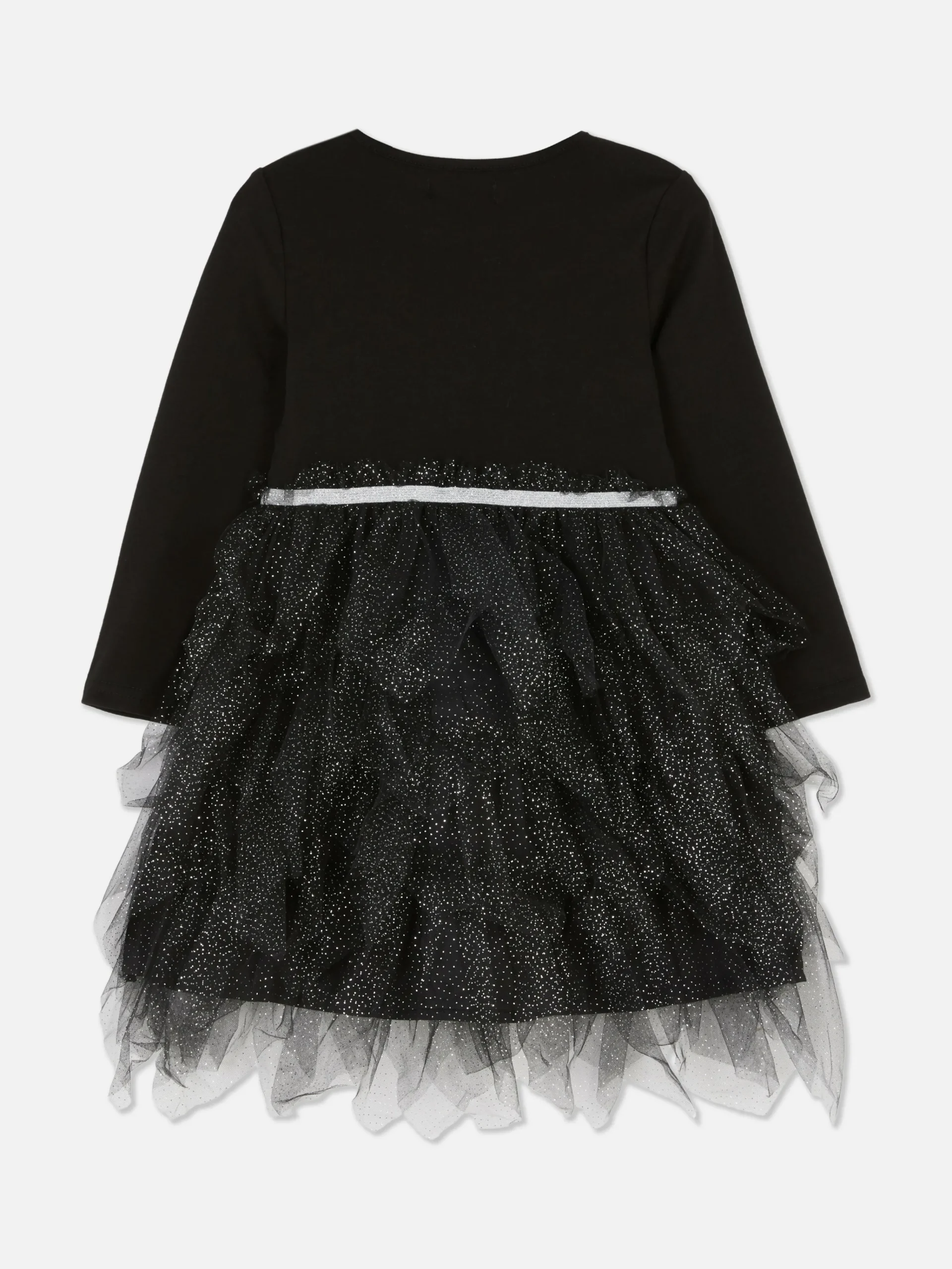 Primark Halloween Skeleton Tutu Dress Black Cheap