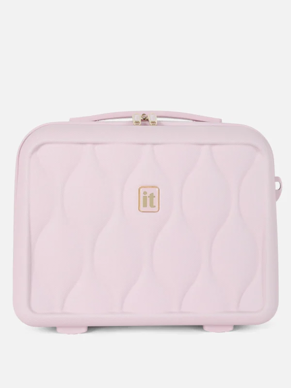 Primark Hard Shell Zip-Up Vanity Case Pink Store