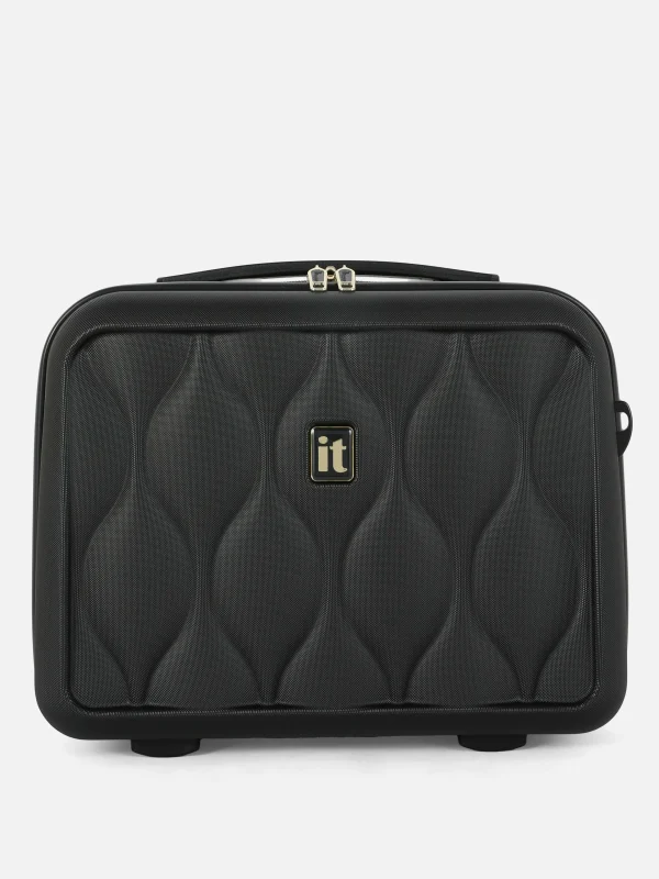 Primark Hard Shell Zip-Up Vanity Case Black Store