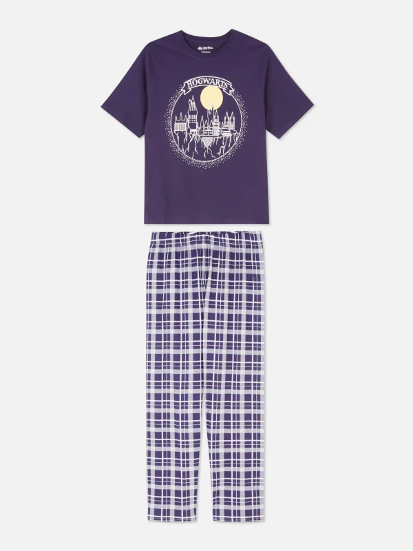 Primark Harry Potter™ Hogwarts Pajamas Navy New