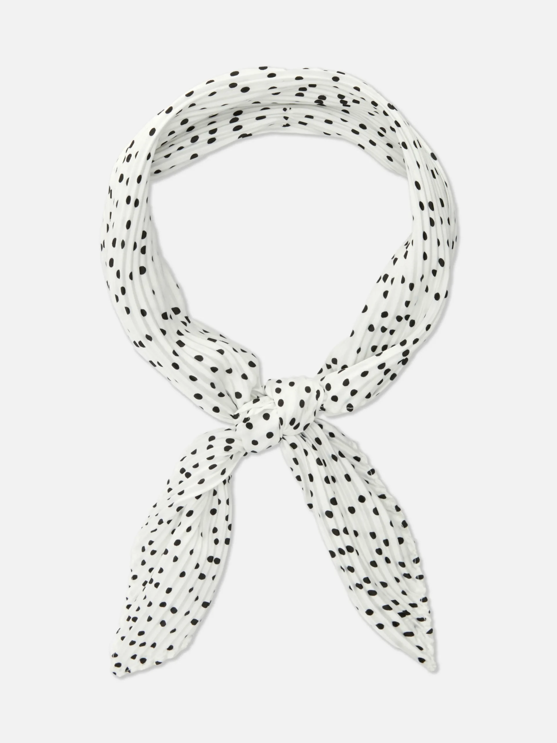 Primark Heart Print Scarf White Sale