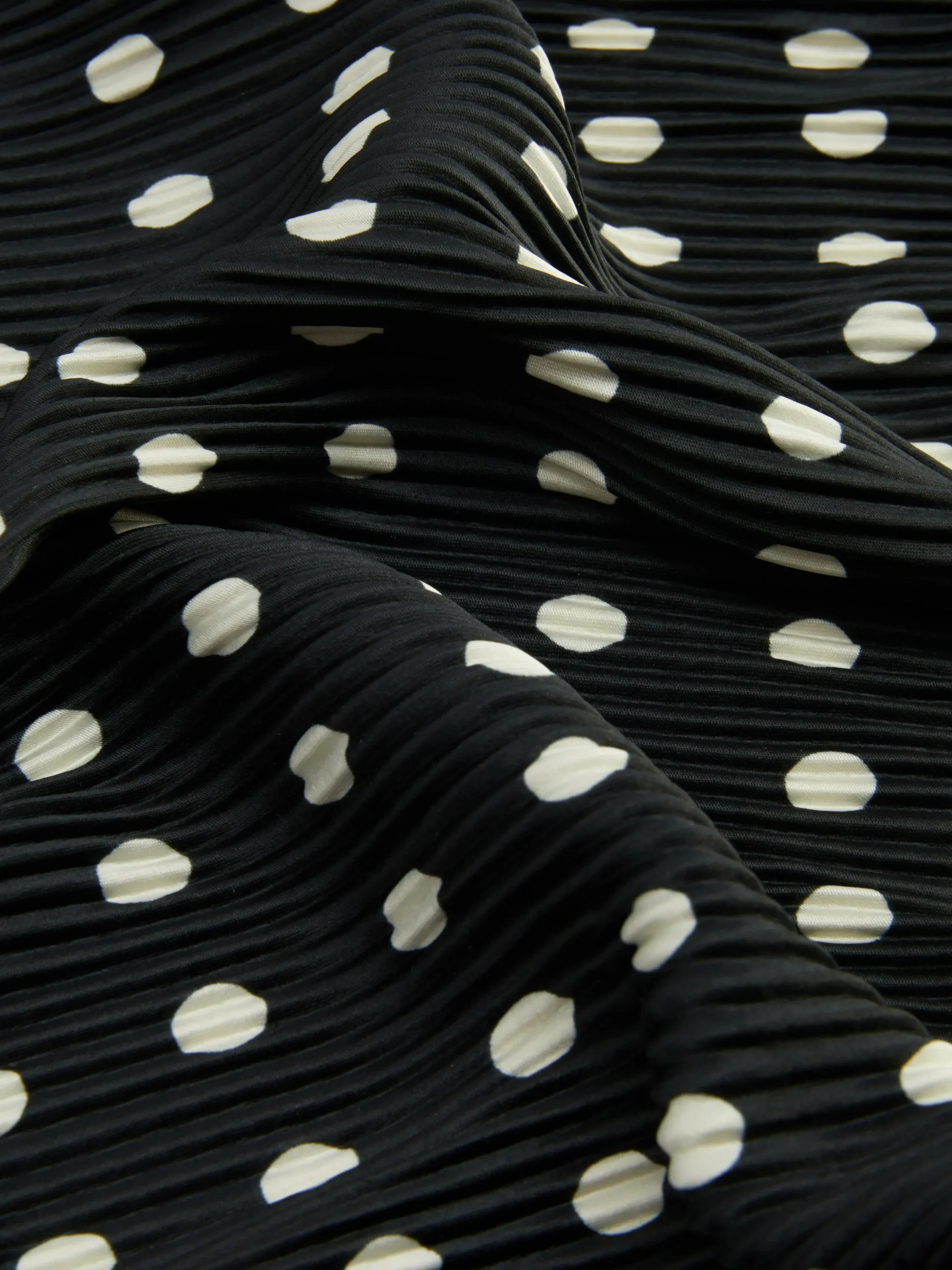 Primark Heart Print Scarf Black Cheap
