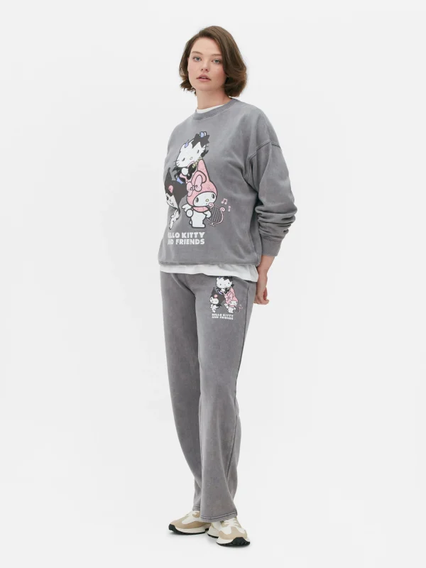 Primark Hello Kitty And Friends Joggers Charcoal Flash Sale