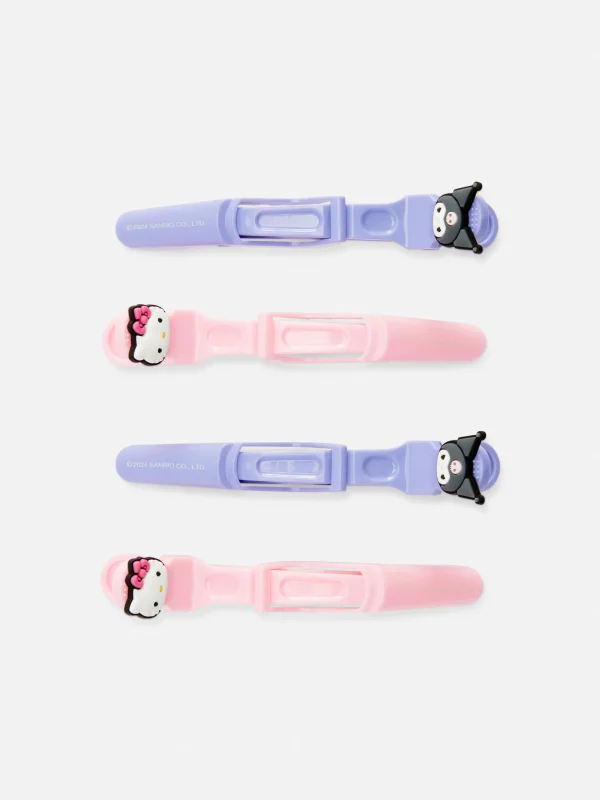 Primark Hello Kitty And Kuromi Beak Clips Multi Best Sale