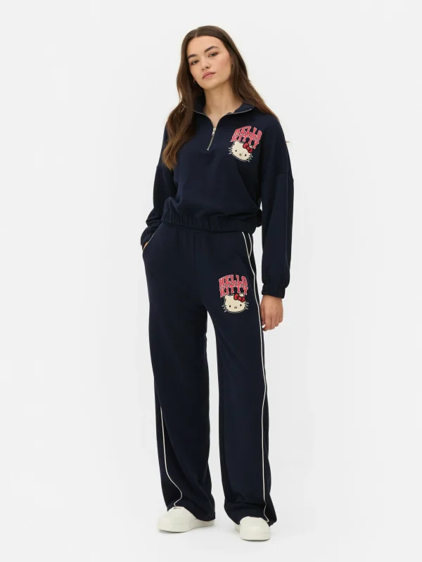 Primark Hello Kitty Half-Zip Sweatshirt Navy Online