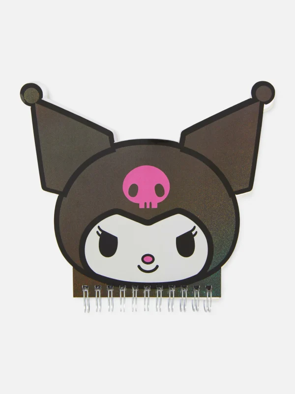 Primark Hello Kitty Kuromi A5 Notebook Red Sale