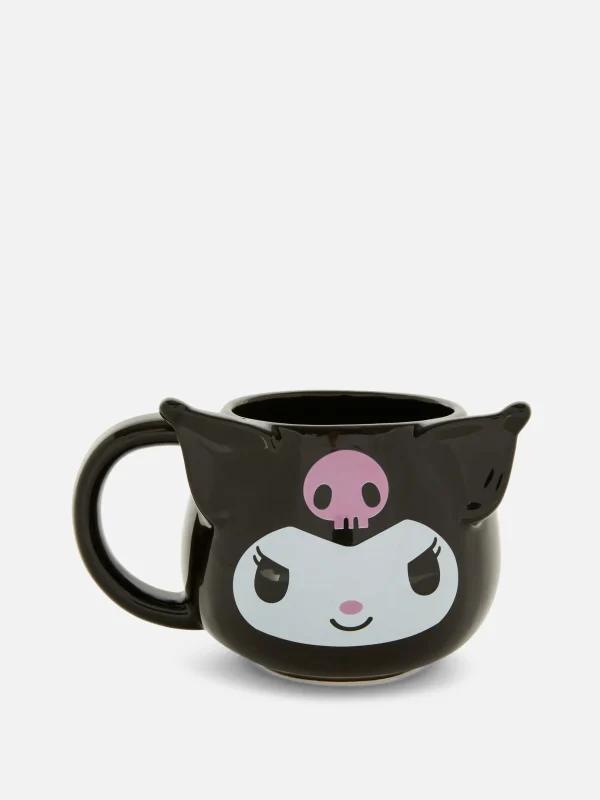 Primark Hello Kitty Kuromi Mug Purple New
