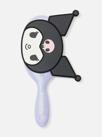 Primark Hello Kitty Kuromi Paddle Brush Multi Cheap