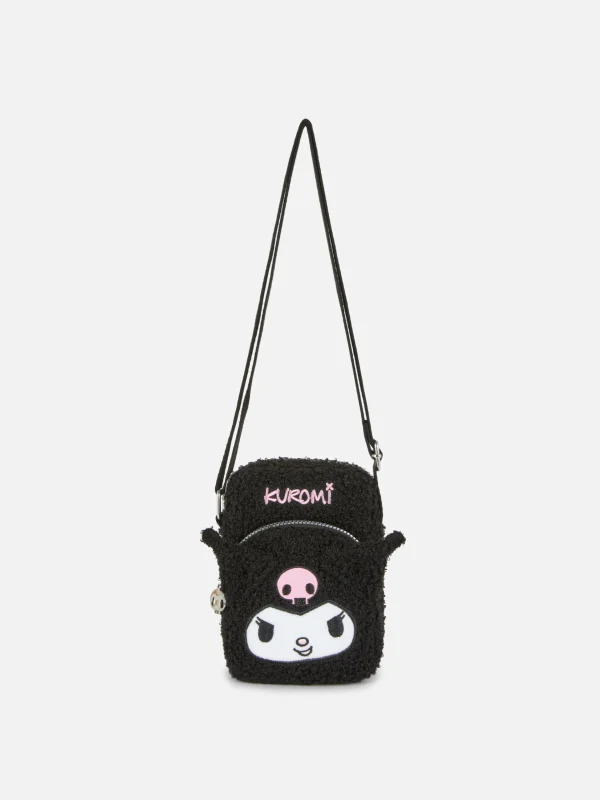 Primark Hello Kitty Kuromi Phone Holder Bag Black Cheap