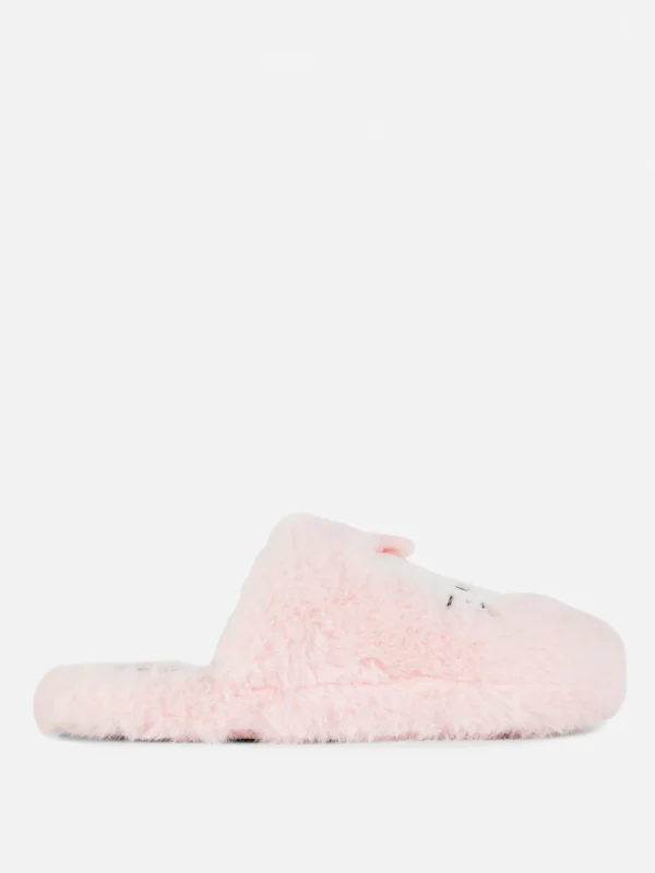 Primark Hello Kitty Mule Slippers Pink Best Sale