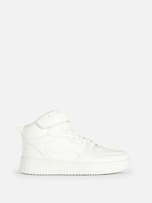 Primark High-Top Chunky Sneakers White Cheap