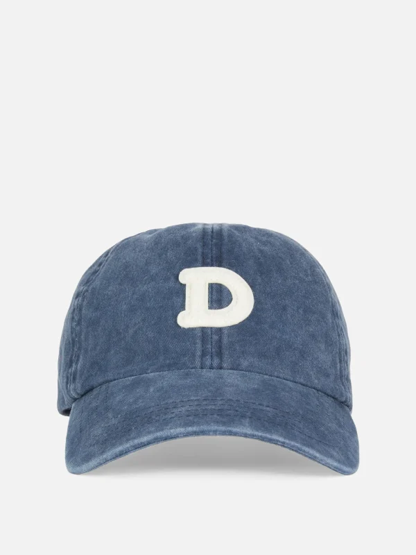 Primark Initial Acid Wash Cap Navy Best