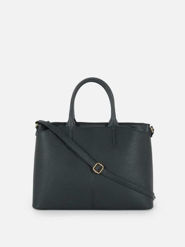 Primark Insert Tote Bag Black Discount
