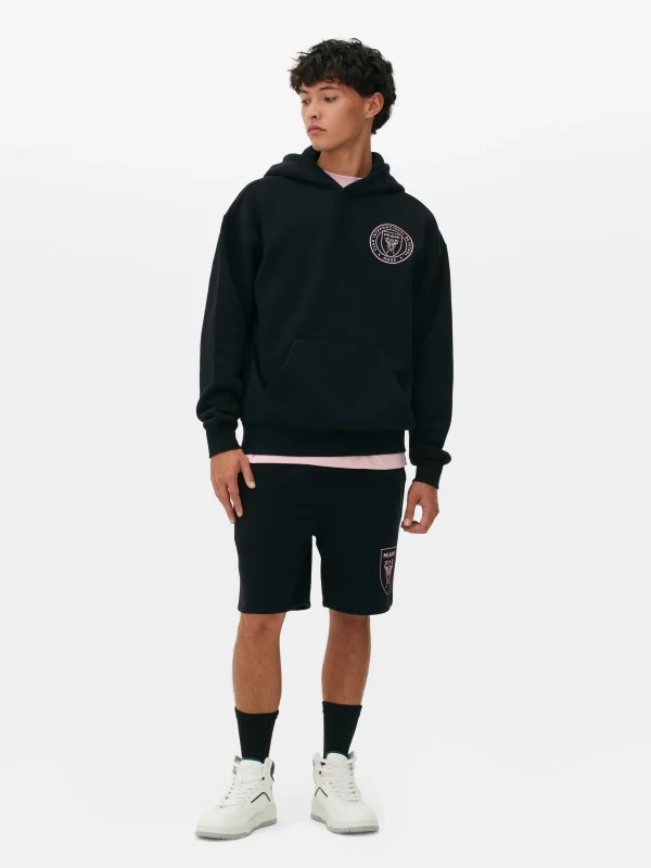Primark Inter Miami Logo Hoodie Black Cheap