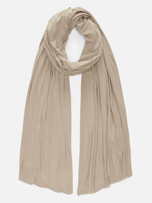 Primark Jersey Scarf Natural Best