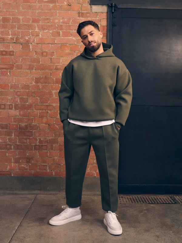 Primark Kem Classic Hoodie Olive Shop