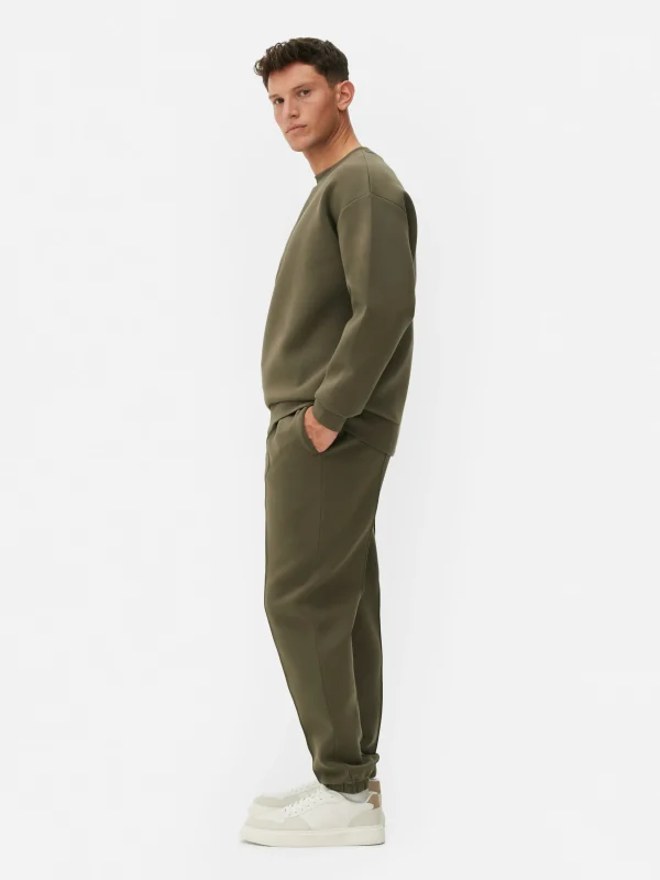 Primark Kem Crew Neck Sweatshirt Olive Flash Sale