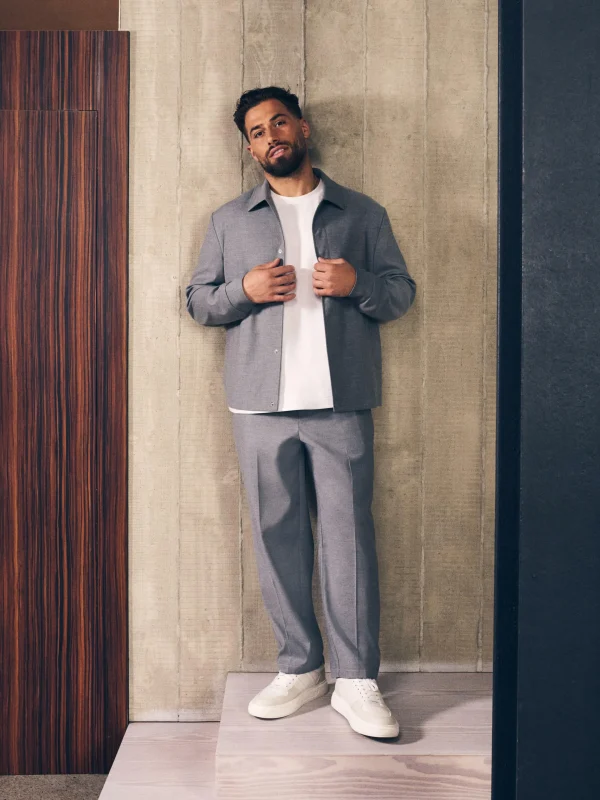 Primark Kem Formal Pants Gray Heather Fashion
