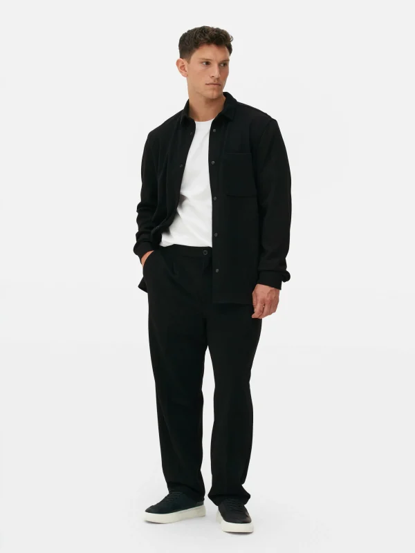 Primark Kem Jersey Pants Black Discount