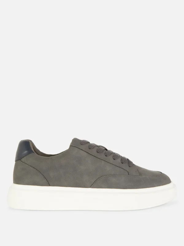 Primark Kem Low-Top Sneakers Gray Sale