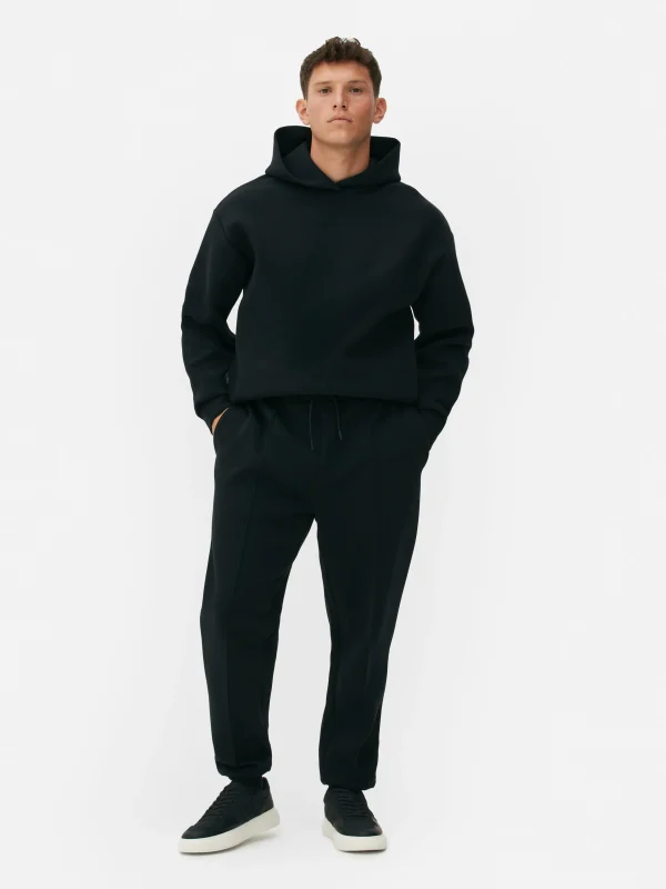 Primark Kem Pintuck Cuffed Joggers Black Outlet