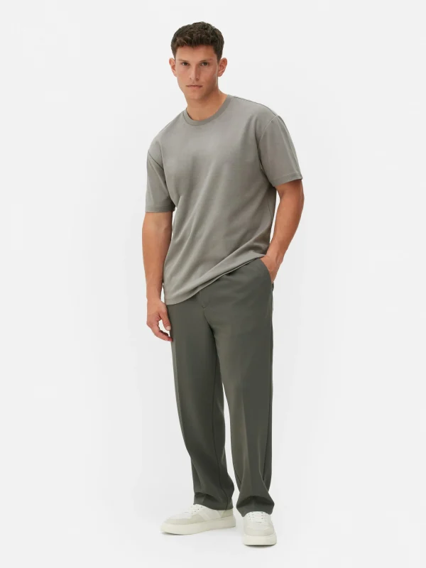 Primark Kem Relaxed T-Shirt Gray Flash Sale