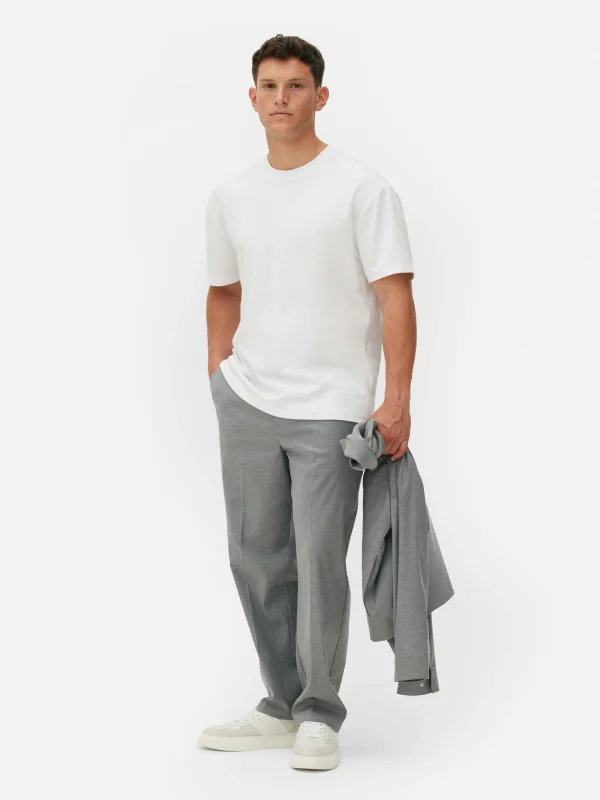 Primark Kem Relaxed T-Shirt White Fashion