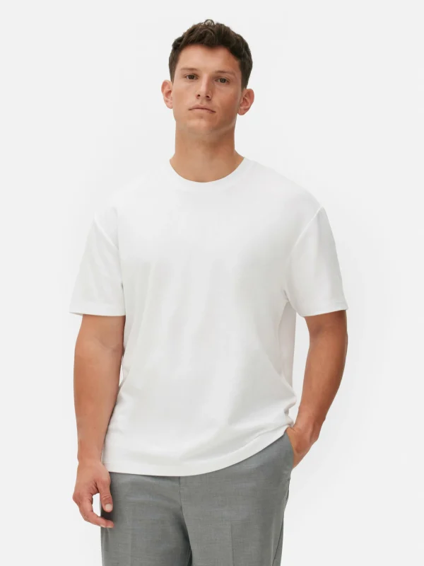 Primark Kem Relaxed T-Shirt White Fashion