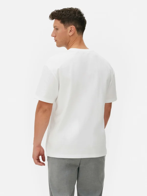 Primark Kem Relaxed T-Shirt White Fashion